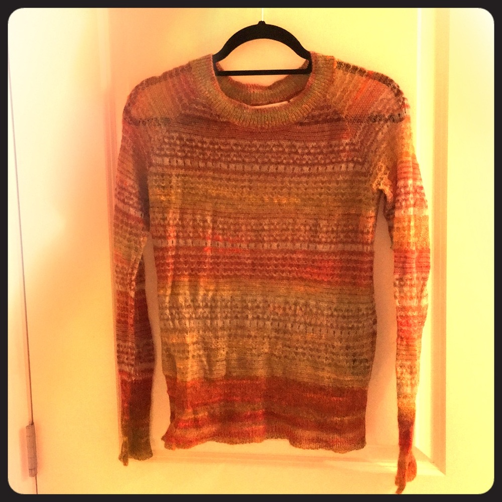 Multi color sweater
